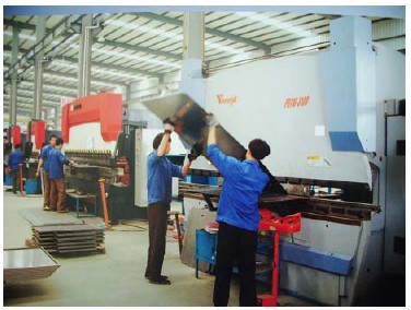 不銹鋼折彎機